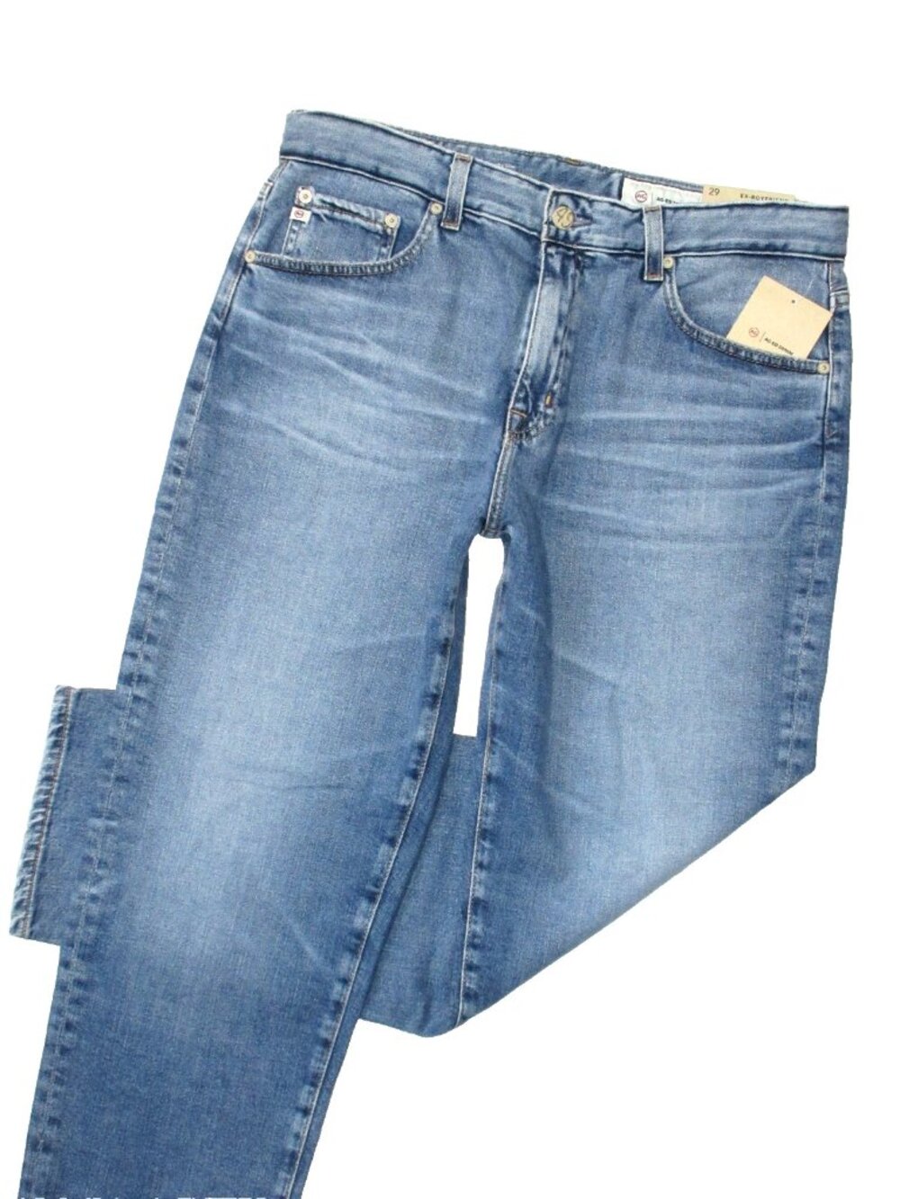 NWT Adriano Goldschmied AG Ex-Boyfriend Slim in 16 Years Hudson Slouchy Jeans 28 - Picture 7 of 11